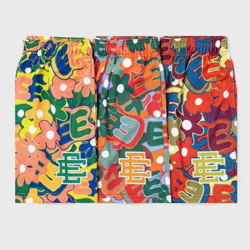 

Luxury Fashion Ee Men's Shorts Eric Emanuel Basic Short New York City Skyline Men Women Jog Pant Fitness Run Loose Sports Pants Mesh Gym Workout Sweatpants X54t, 18