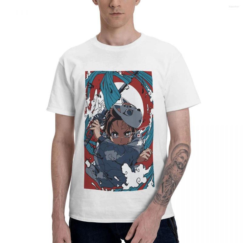 

Men' T Shirts Anime Breath Of Water Aesthetic Clothes Basic Short Sleeve T-Shirt Graphic Funny Tops, Black