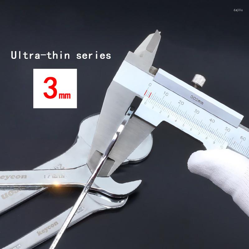 

Universal Open End Wrench 3mm Ultra-thin Double Headed Spanner For Drive Shaft Wrenches Set