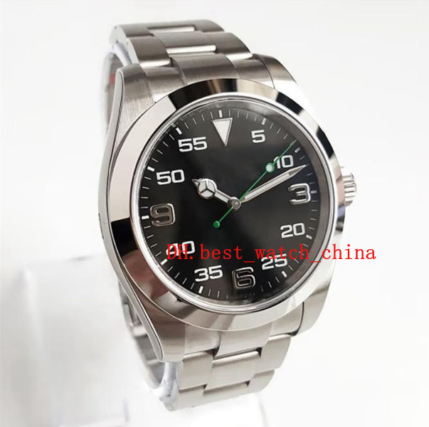 

m116900-0001 watch Black dial Automatic Mechanical Oyst-type steel 40mm Asia 2813 Sport Sapphire Glass 2022