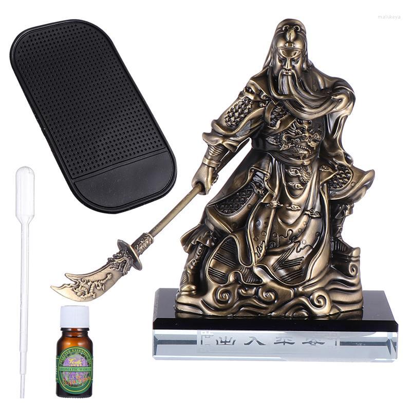 

Interior Decorations 1 Set Of Car Air Perfume Holder Aroma Diffuser Vents Scent Odor Freshener Auto Spray Fresher