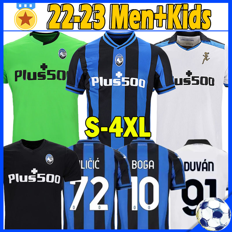 

XXXL 4XL 22/23 Atalanta B.C. soccer jerseys Christmas ILICIC DUVAN L.MURIEL GOSENS 2023 MALINOVSKYI MIRANCIHUK Goalkeeper Football Uniforms Men Kids kits shirts, Yatelanda 22-23 gk