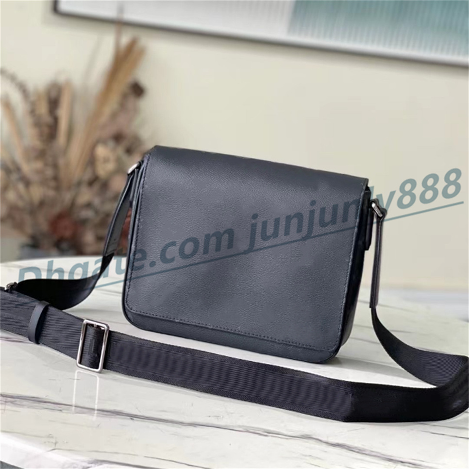 Top brand classic designer new fashion men's messenger bag straddle bag schoolbag shoulder bag men's wallets-image-755865180