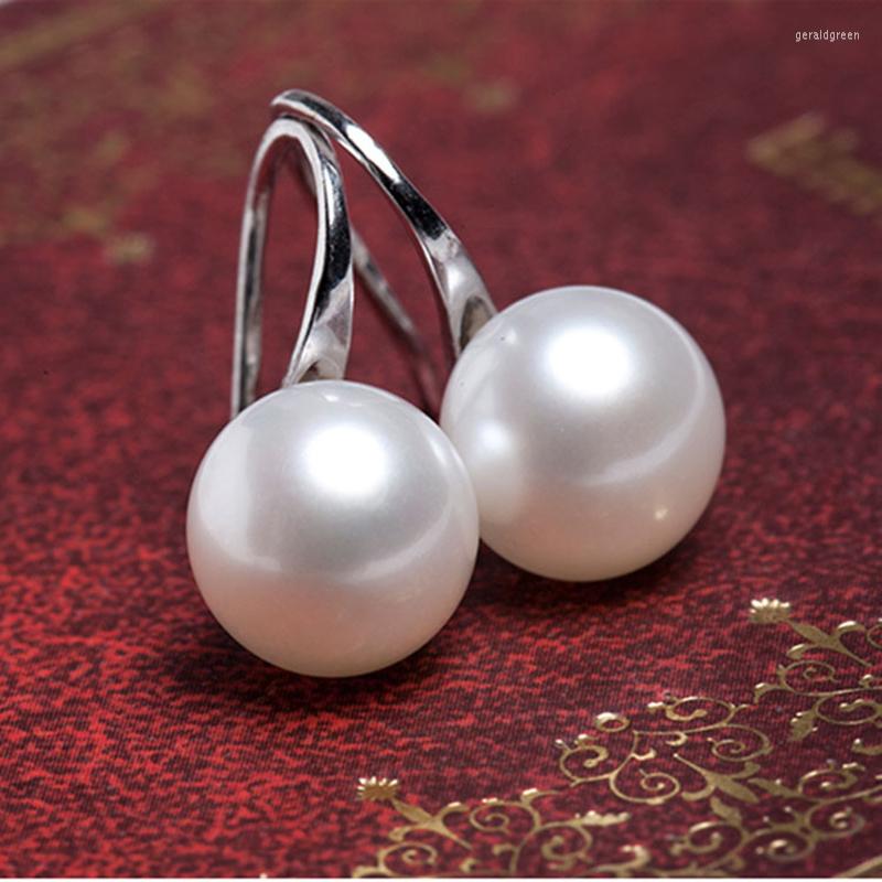 

Stud Earrings 2022 Elegant Imitation Pearl For Women Accessories Wedding Jewelry Party Gift Fashion Round Geometric