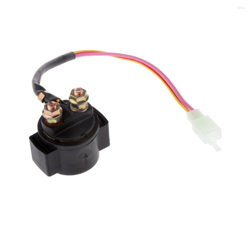 

All Terrain Wheels Starter Relay Solenoid For 50 125 150 250cc Chinese GY6 Scooter ATV Karts