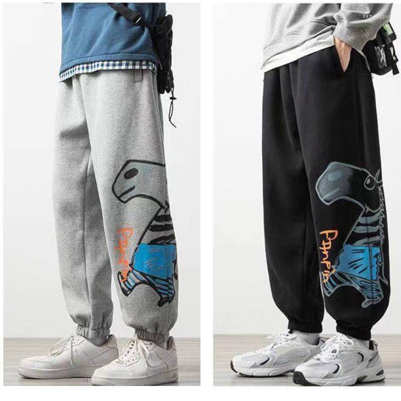 

Men's Pants Men's Loose Warm Men Sweatpants 2022 Street Style Fashion Big Size Trousers Elastic Waist Outdoor Jogging Pantalones De, Men gray pants