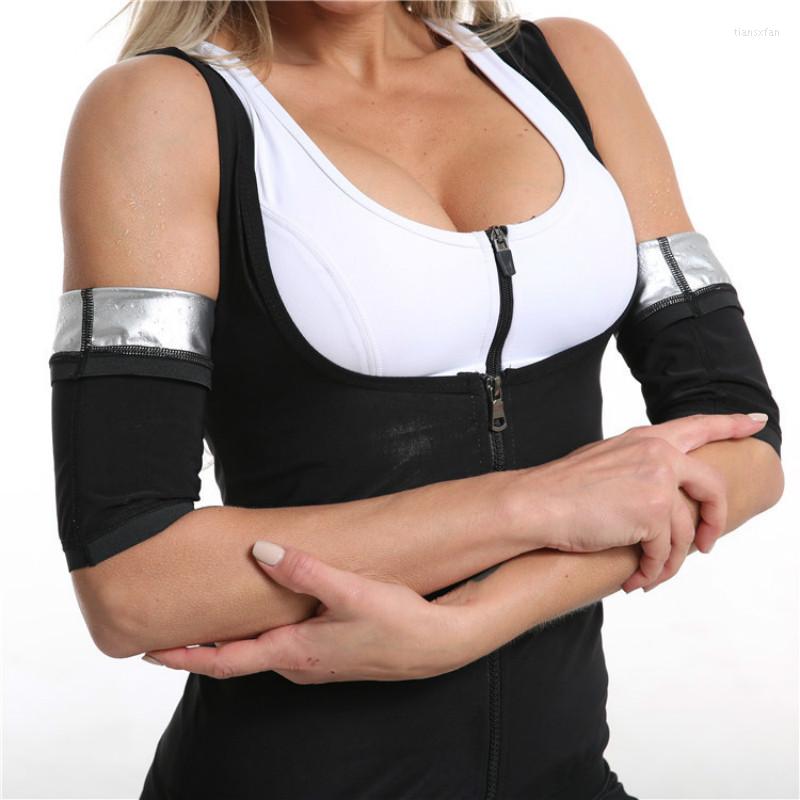 

Knee Pads 1 PCS Compression Arm Shaping Sleeves Slimming Sweat Control Shaperwear Trimmer Shapers Weight Loss Products, Blue