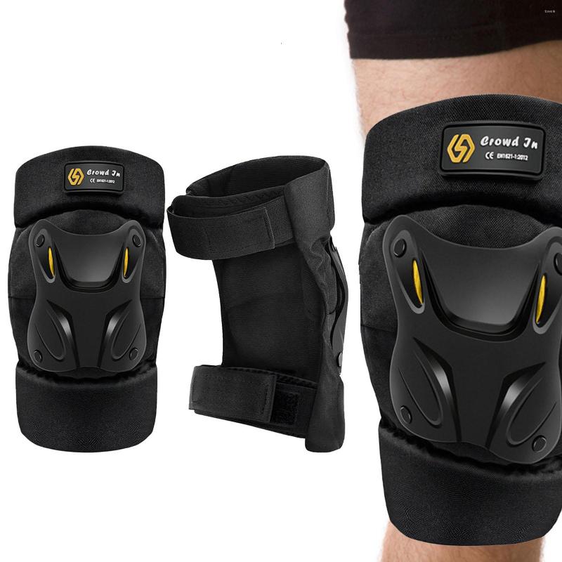 

Knee Pads Adult Elbow Pad Anti-Impact Guards For Men Women Construction Gardening Work Cycling Skating, Black