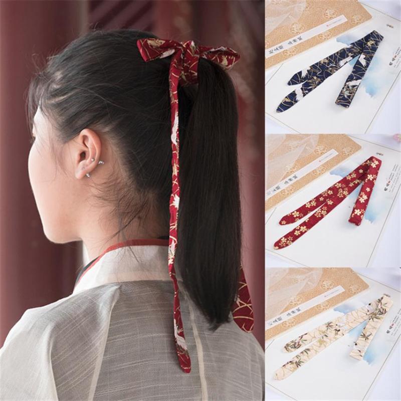 

Ethnic Clothing Ancient Hair Belt Hanfu Head Rope Headdress Headwear Corset Antique Accessories Retro Chinese Style Jewelry Ribbon