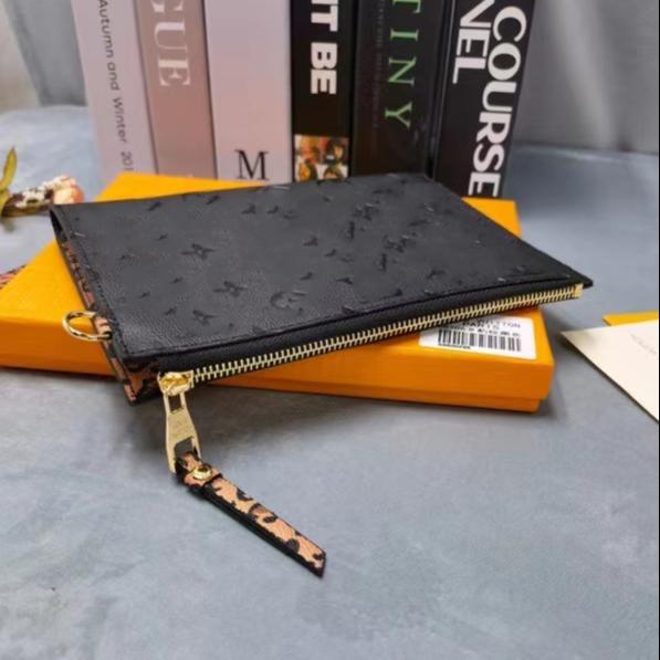 

designer pocket zipper coin purse fashion short card bag leather lattice mini wallet credit card clip pocket storage coin, Black
