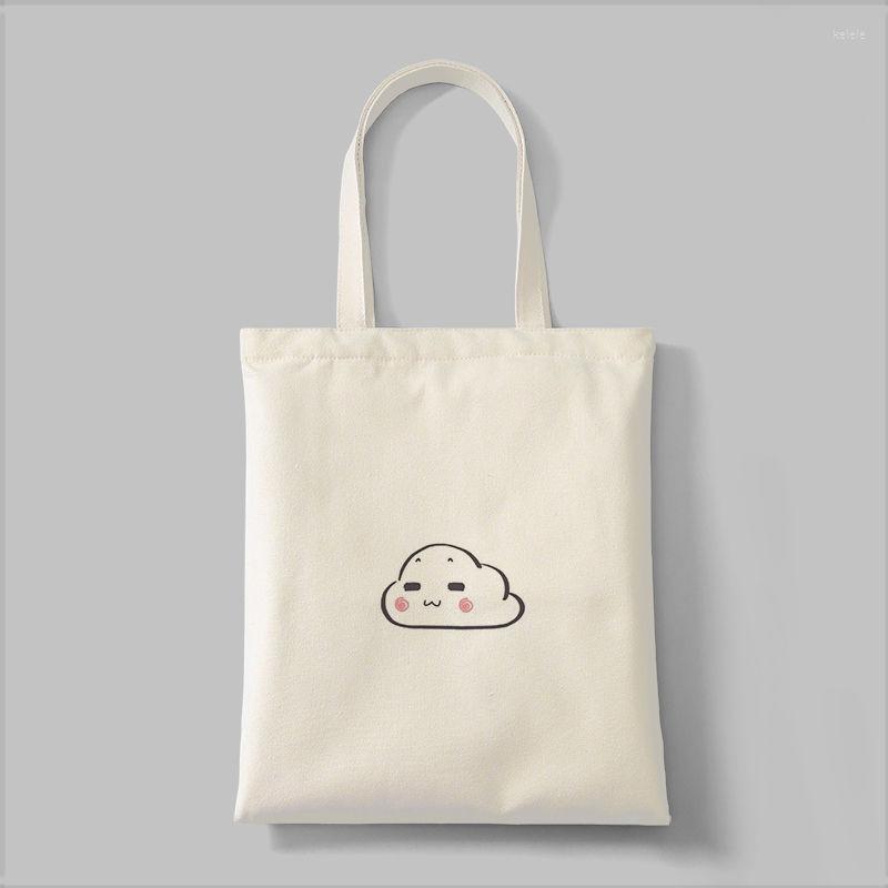 

Evening Bags Japanese Student Girl Simple Ins Style Korean Single Shoulder Canvas Bag Female Art Shopping, Classic style