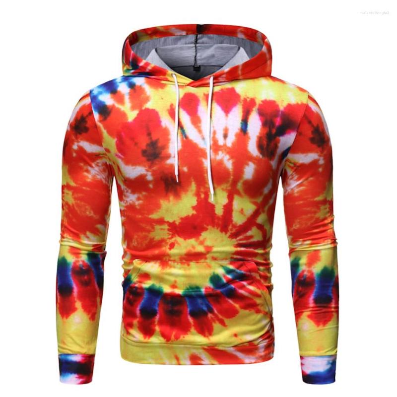 

Men's Hoodies JAYCOSIN Men Splicing Tie Dyeing Pullover Hoodie Coat 2022 Casual Long Sleeve Hooded Sweatshirt Tops Blouse Nov21, Picture shown