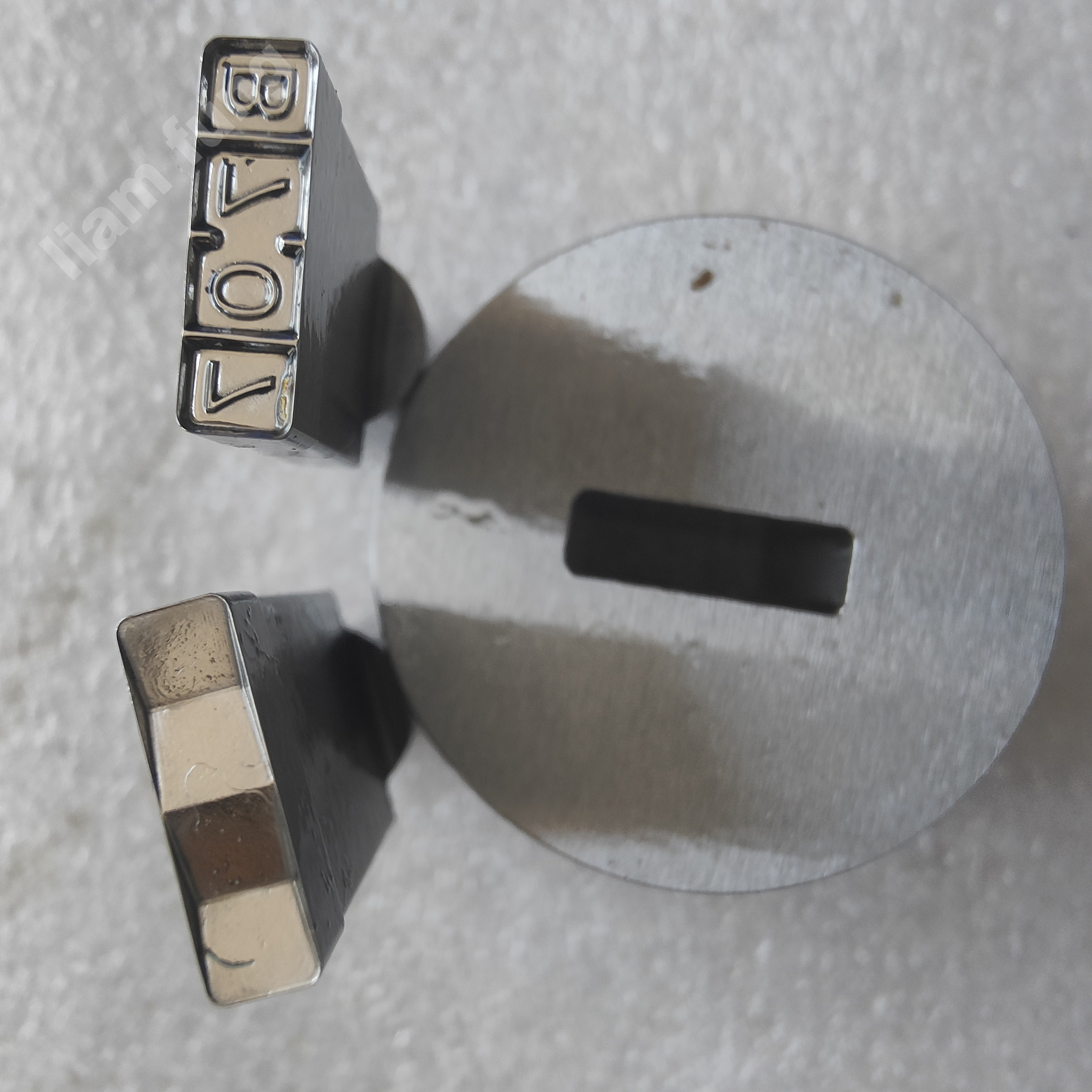 

B 707 Die Set lab supply Customs Punch Cast Press For tdp TDP0 TDP1.5 or TDP5 Mold mould molds Machine industrial supplies