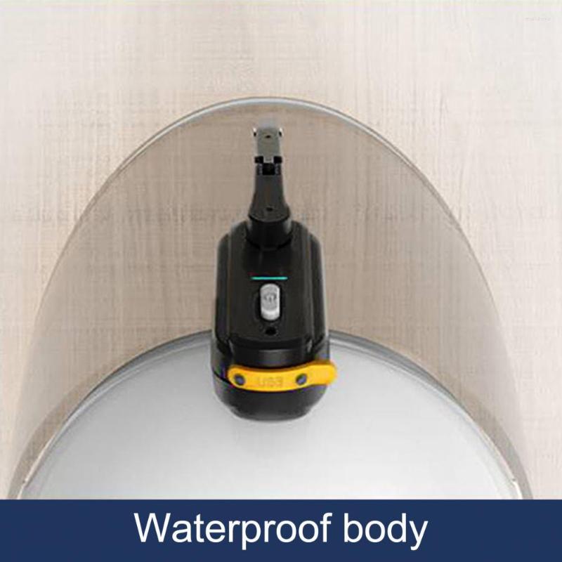 

Motorcycle Helmets Waterproof ABS Sturdy All-purpose Bike Helmet Electric Wiper Accessory, Black