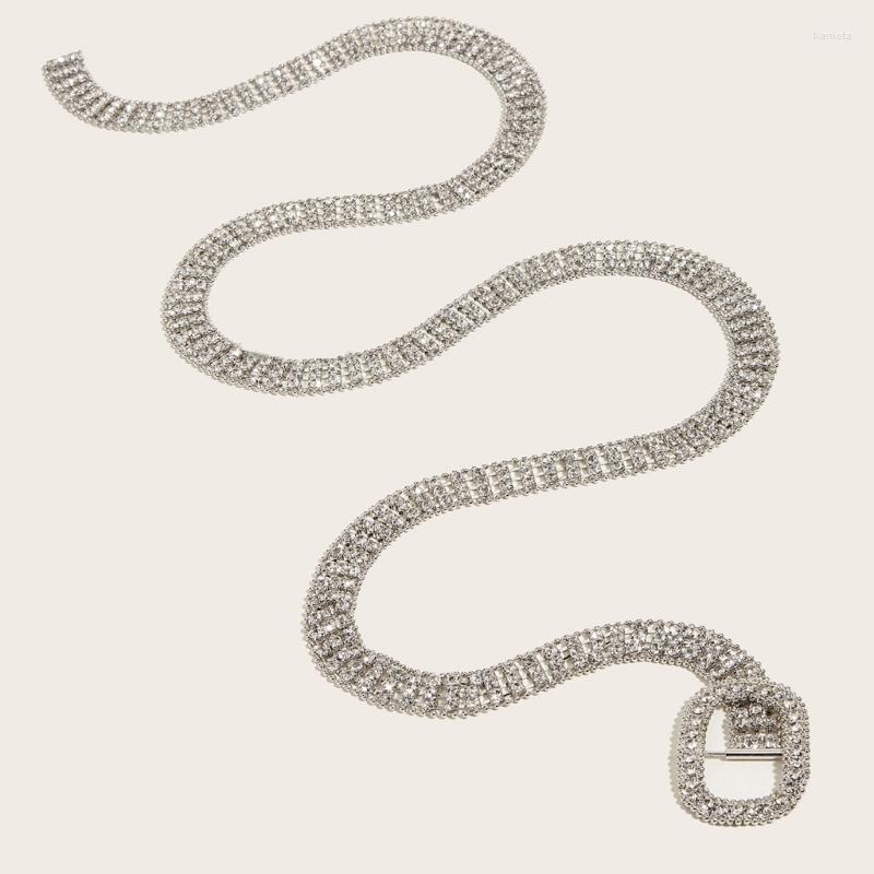 

Belts Stylish Belt Women Waist Female Daily Wear Bling Studded Corset For Teens Girl Fashion Drop, Black