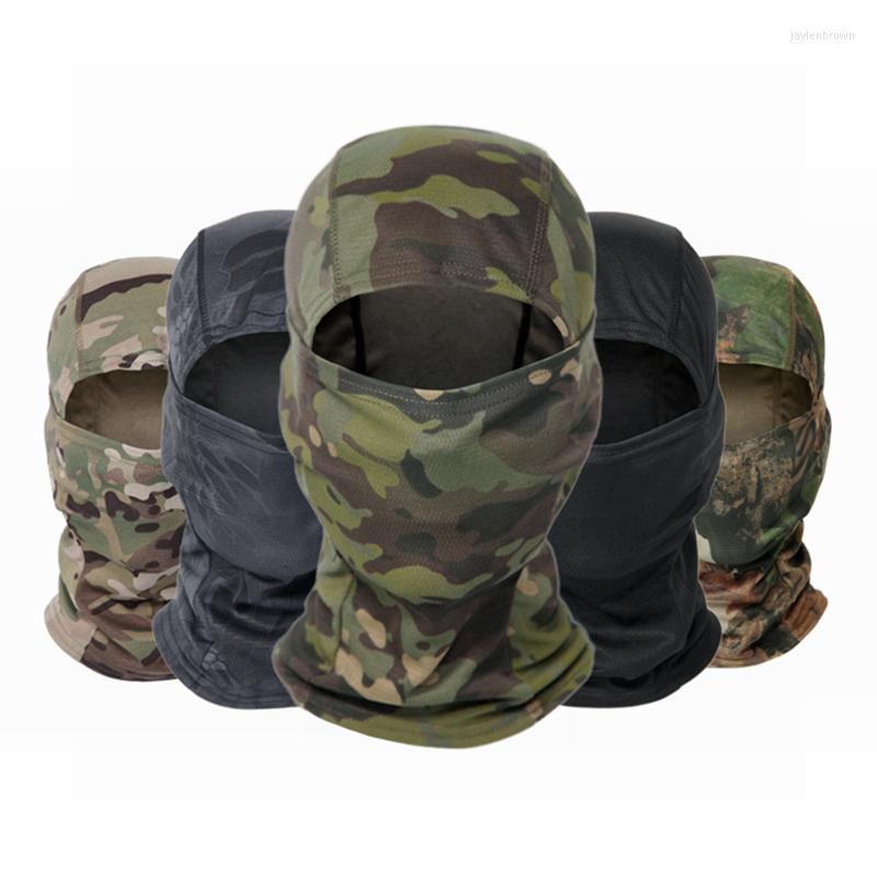 

Bandanas Tactical Military Balaclava CP Full Face Neck Scarf Head Warmer Outdoor Hunting Cycling Hiking Skiing Army Camo Bandana
