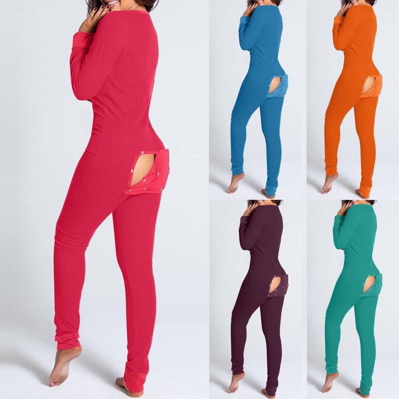 

Women' Sleepwear Lingerie For Women Slip Dress Buttoned Jumpsuit Adults Flap Women' Long Sleeve Nightshirts Plus Size, Blue
