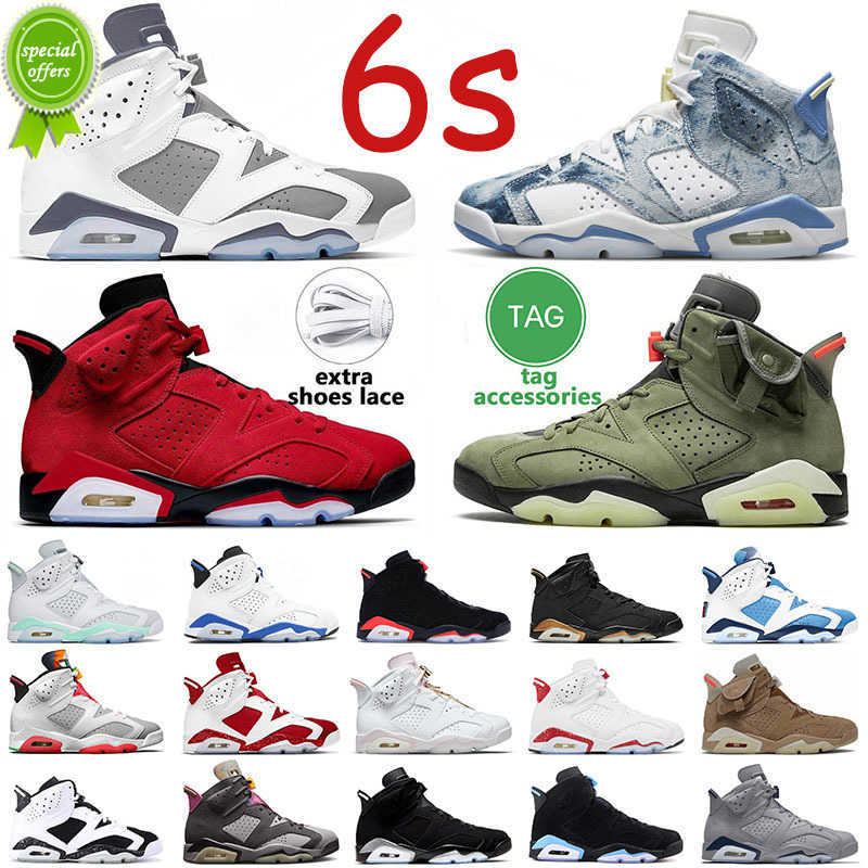 

TOP TN Athletic Shoes athletic jumpman 6 mens womens basketball shoes Tiffany Blue 6s vi Cool Grey Toro Georgetcown Washed Denim Unc Red, 40-47 british khaki