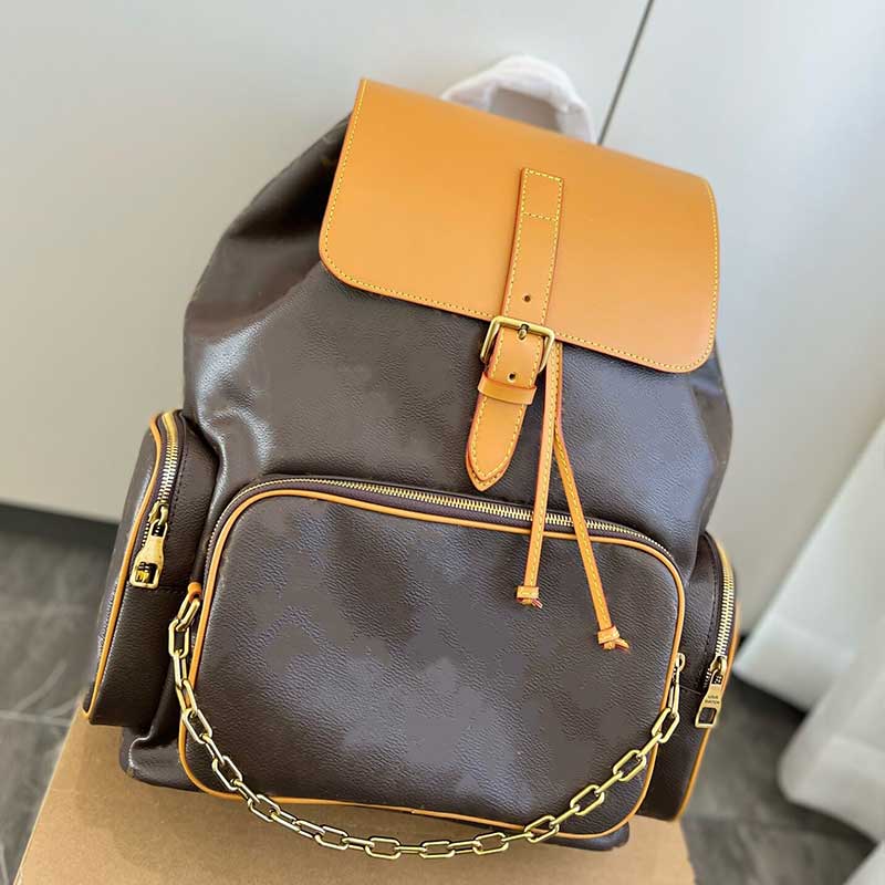

Love You Michael Backpack Style bag cross body bags classic flower Designer women handbags Envelope shoulder lady Luxury genuine Leather messenger 44658, 3 20*21cm