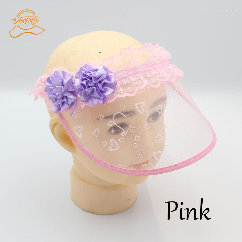 

Hats Girls Plastic Cycling Sun Casual Anti Ultraviolet Transparent UV Protection Visor Outdoor S, Blue