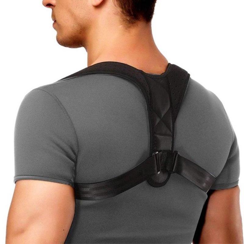 

Men's Body Shapers Posture Corrector Back Support Belt Shoulder Mens Shaper Corset Orthopedic Spine Pain Relief