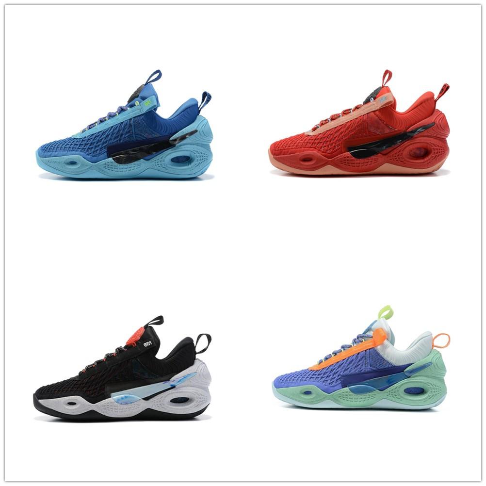 

Mens Cosmic Unity basketball shoes kids womens James Lebron 19 sneakers Royal Blue Game Black Red Cool Grey White tennis, 1#