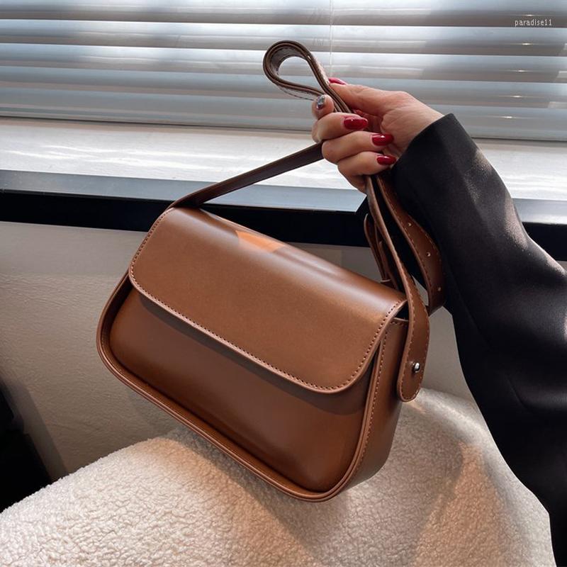 

Evening Bags Kavard Crossbody For Women Solid PU Leather Purses And Handbags Single Strap Fashion Female Shoulder Bag 2022 Summer, Black