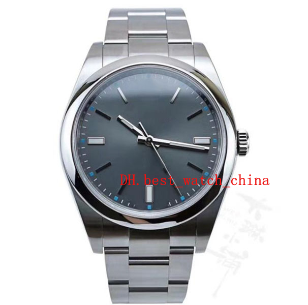 

m114300-0001 Watch Automatic Mechanical Men's Watch Luxury 39mm Asia 2813 Sport Sapphire Glass 2022, Gray