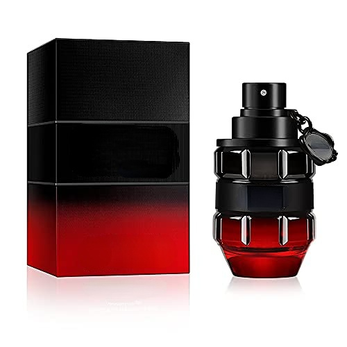 

Perfume Infrared Men's Eau de Toilette Spray Classic Cologne Men's Parfum Perfect for Christmas gifts