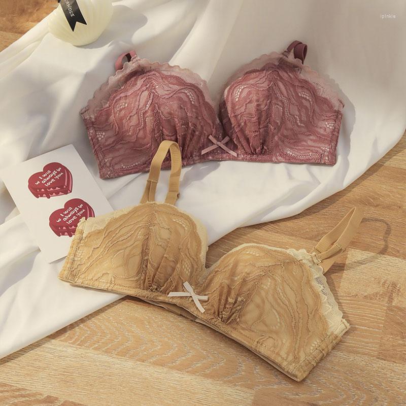 

Bras Sets Roseheart Purple Skin For Women Sexy Lingerie Lace Push Up Bralette Wireless Cotton Panties Padded Bra Set Luxury, Black