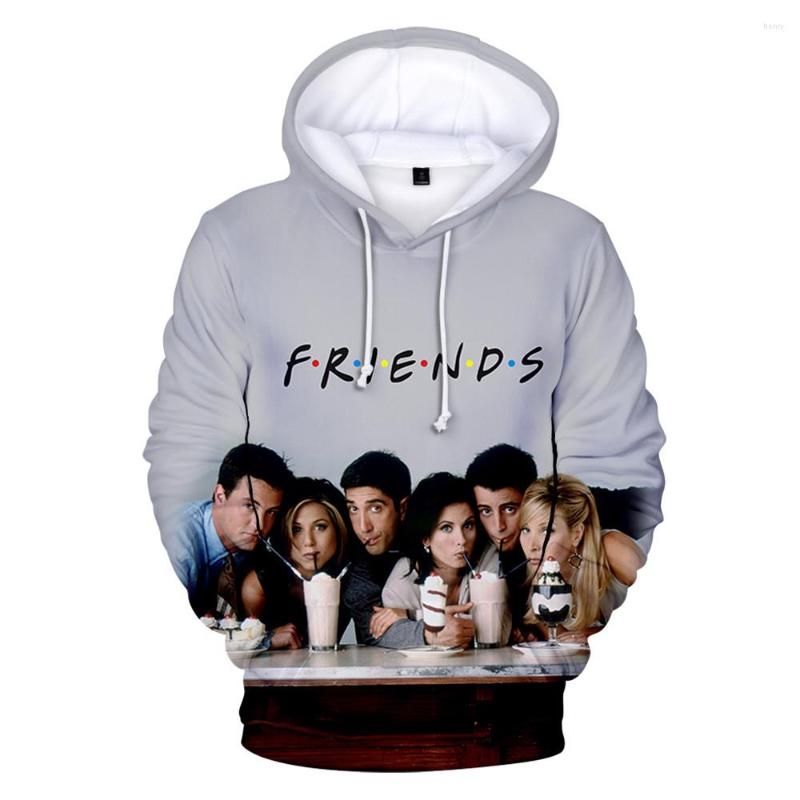

Men's Hoodies FRIENDS 3D Printed Women/Mens TV Show I'll Be There For You Hoodie Streetwear Warm Pullover Boy's Oversized Tops, 3dwy-802