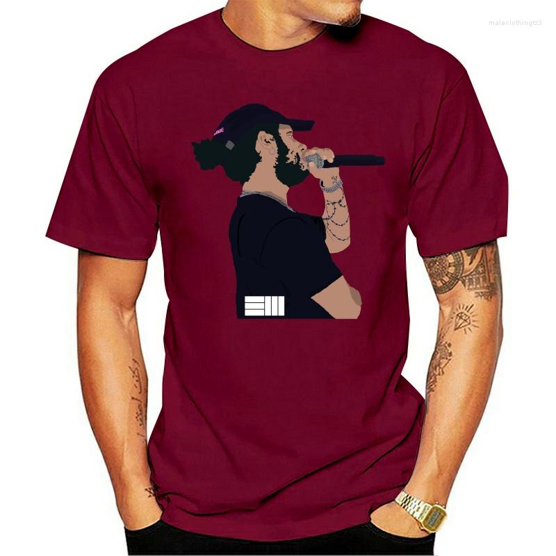 

Men' T Shirts Russ T-Shirt Men Cartoon Print Music Tee Shirt Funny Summer With Short Sleeves Cotton T-Shirts Graphic, White