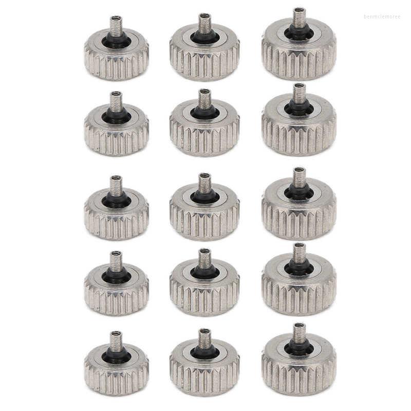 

Watch Repair Kits 5Pcs Steel Crown With Long Big Hole Heads Part Accessory For Watchmaker 4.5 5 5.5 6 6.5 7mm