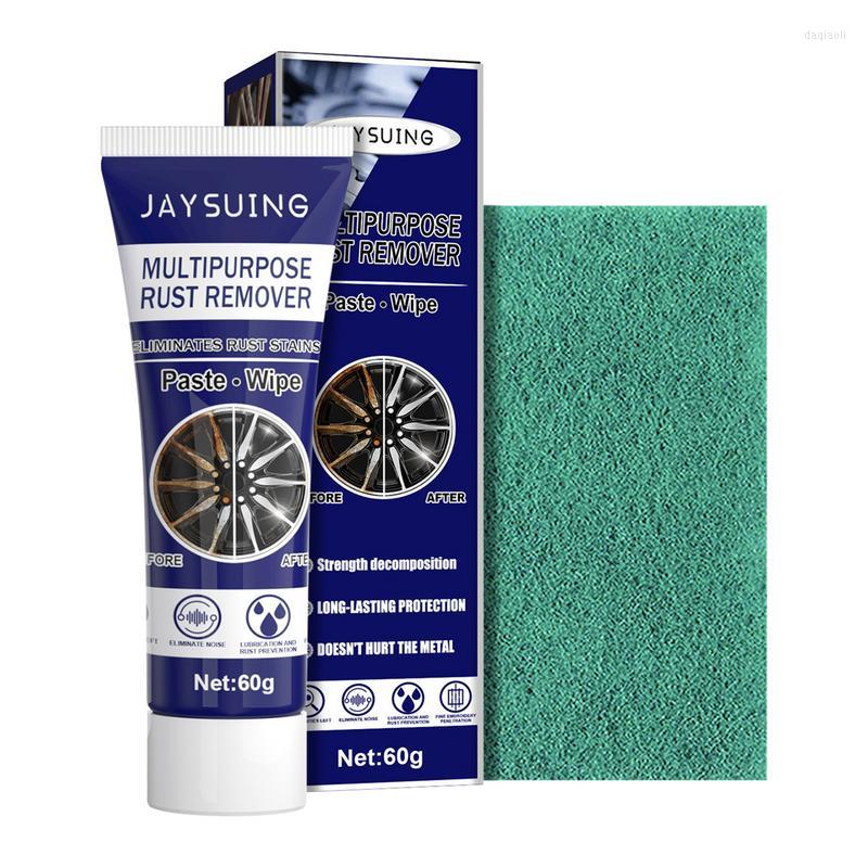 

Car Wash Solutions 100g Auto Anti Rust Paste Multi-Purpose Metal Surfaces Repair Remover With Sponge Chassis Converter