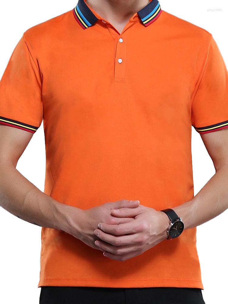 

Men's Polos 2022 Polo Shirt Fashion Short Sleeve Casual Extra Size, Navy