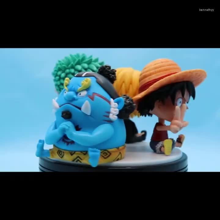 

Jewelry Pouches Japanese Anime One Piece Collectable Action Figure Decoration Toys