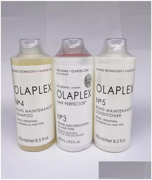 

Shampoo Conditioner Authentic Olaplex Complete Reparative Hair Repair Bundle 250Ml No 35 Whole Unisex Damage Reduce Treatment 8824534