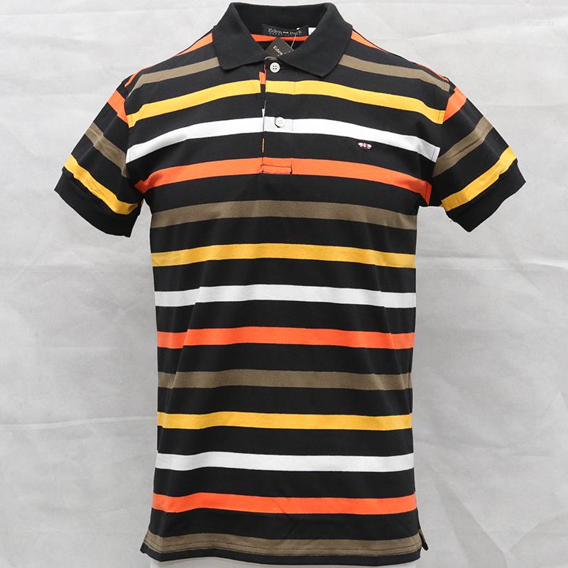 

Men's Polos Hombre Famous France Polo Shirt Short Sleeve Male Casual Embroidered Homme Masculino, Beige
