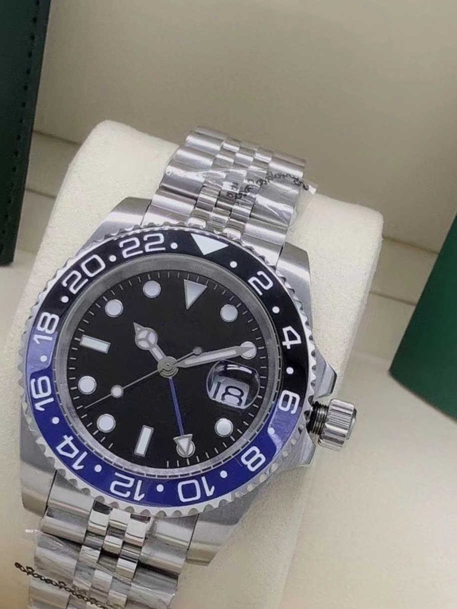 

watches Men's Automatic Watch Sapphire glass with Jubilee Bracelet Separate working Mens Mechanical Wristwatches aaa quality montre reloj Watchs