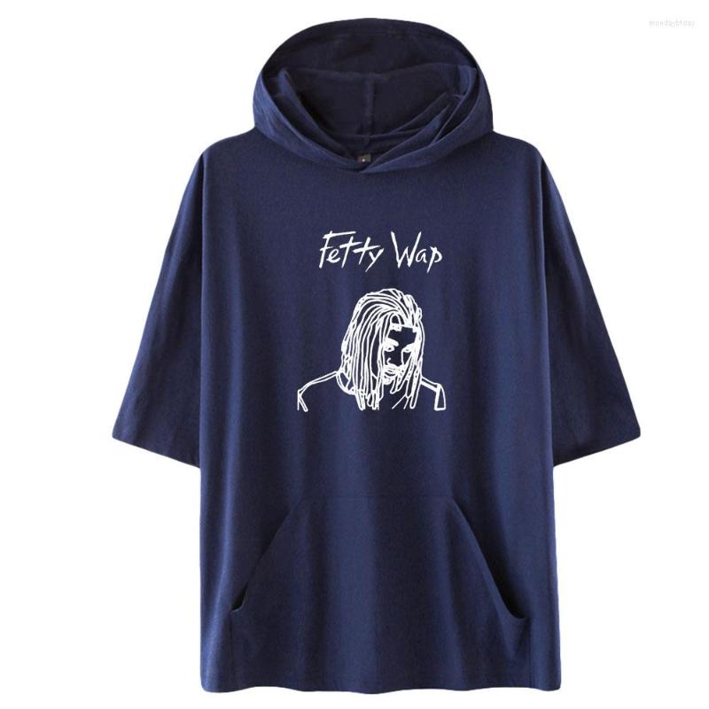 

Men's T Shirts WAWNI Fetty Wap Short Sleeved Hoodie Harajuku Tee Shirt Cosplay Volleyball Uniform Men Womens Sweatshirt Oversized Tshirt, White