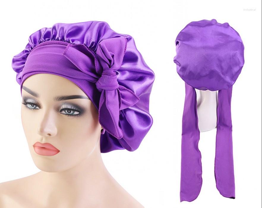 

Ethnic Clothing Muslim Women Beanie Turban Hat Head Scarf Stretchy Wrap Bandana Hijab Cap Hair Loss Flower Print Cancer Chemo Arab