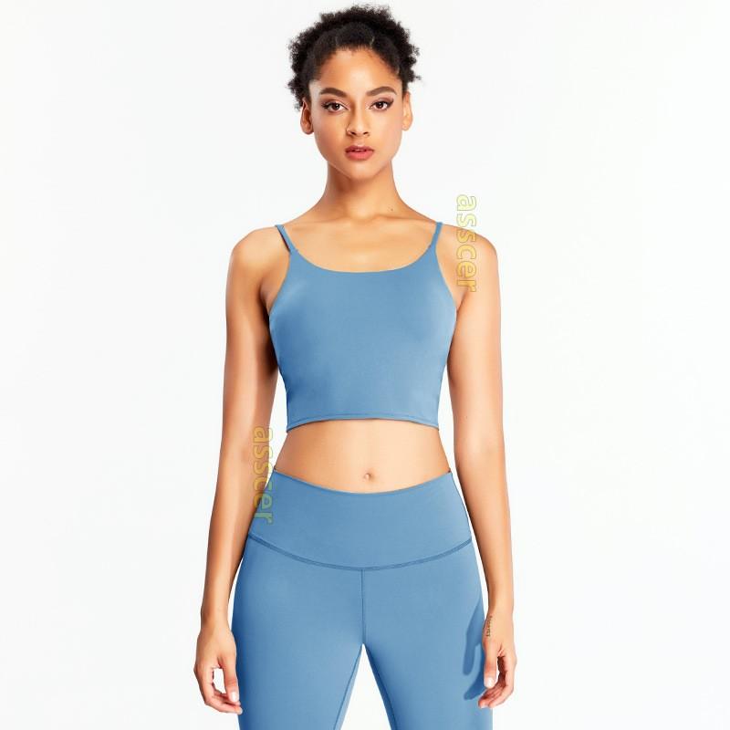 

Energy Sports Bra Crop Top Yoga LU Womens Designer T Shirts Gym Vest Workout Bra Women Cloths Tanks Size -XL