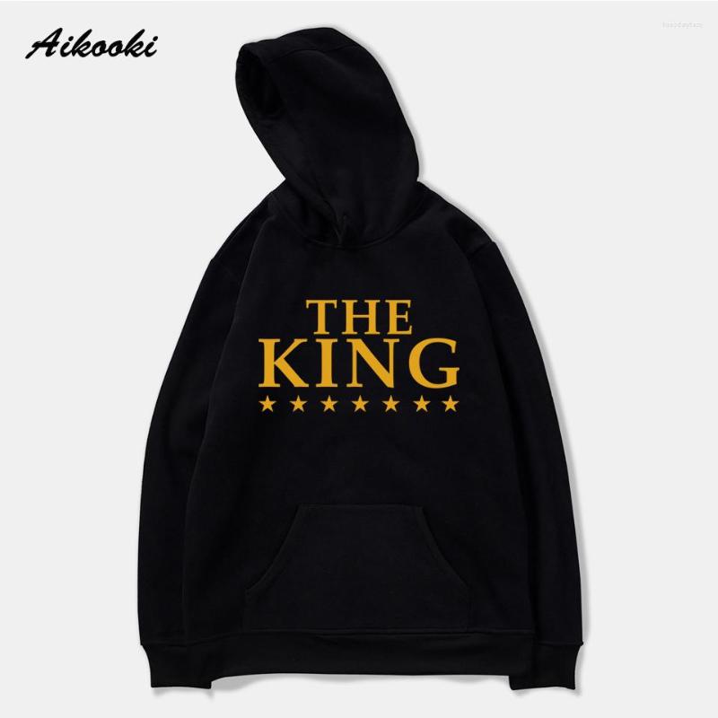 

Men's Hoodies Aikooki Hoodie Men's/Women's Sweatshirt Black Loose Pullover Fashion Top