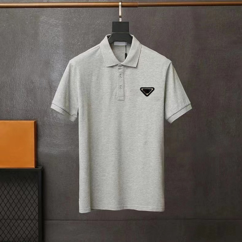 

Men's summer Luxury Polos Designers T Shirt Jackets fashion Casual man Jacket high end Spring Short Sleeve Tshirts Sweatshirt pullover men sportswear DU74