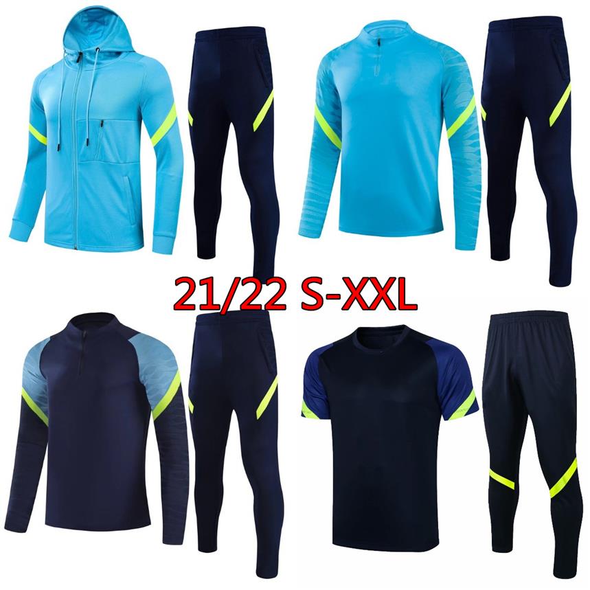 

21 22 Fans Tops Tees Kane TOT mens jacket Tottenham training wear suits soccer coat Son short sleeve tracksuit football sportwear 2859, 12