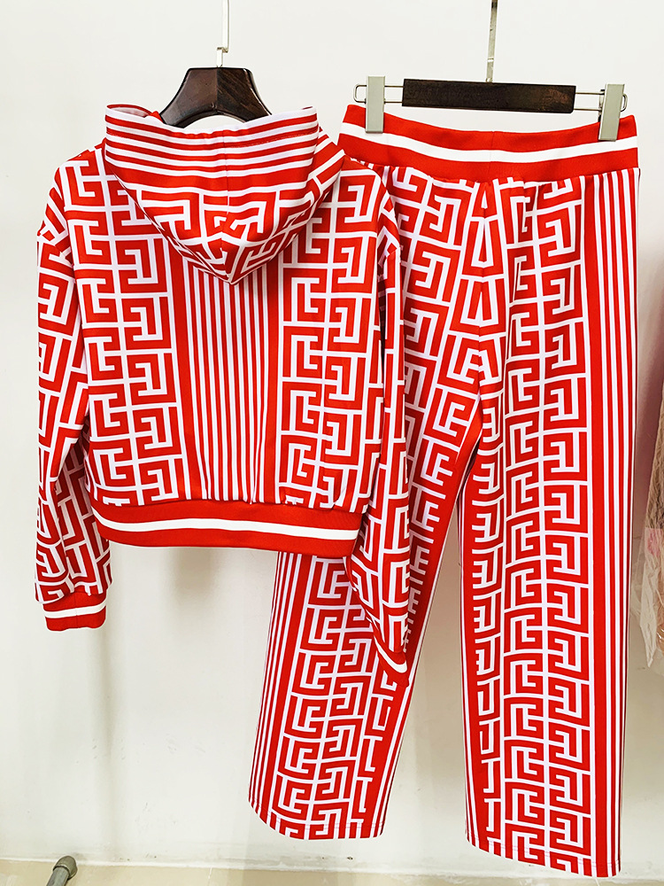 

2022 Women Tracksuits Baseball Two Piece Outfits DesignerJacket Sweatsuit Set Winter Fall Set Lady Jogging Suits Pullover and wide leg pants, Black