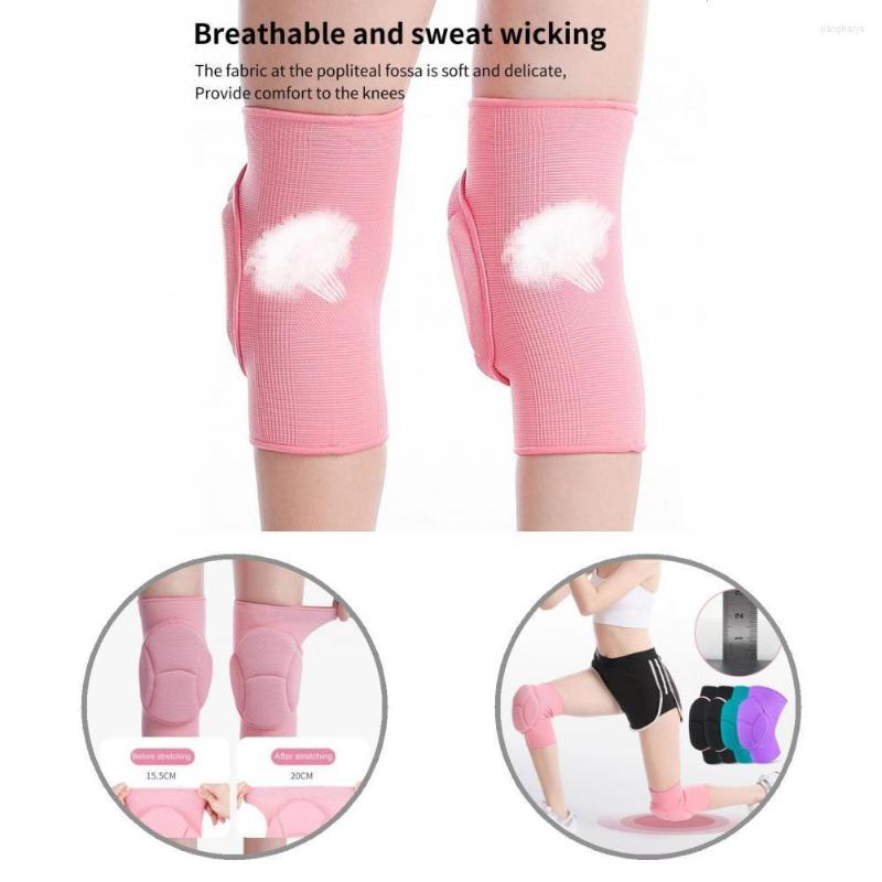 

Knee Pads Winter Kneecap Soft Daily Non-slip Cozy Warm Skiing Camping Arthritis, Green