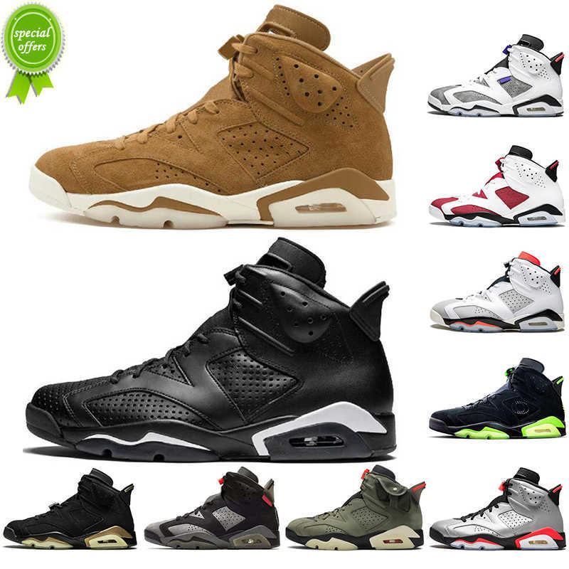

TOP 2021 Classic Jumpman 6 6s men basketball shoes Reflections of Champion Alternate white Infrared Sport Blue mens trainers Sports