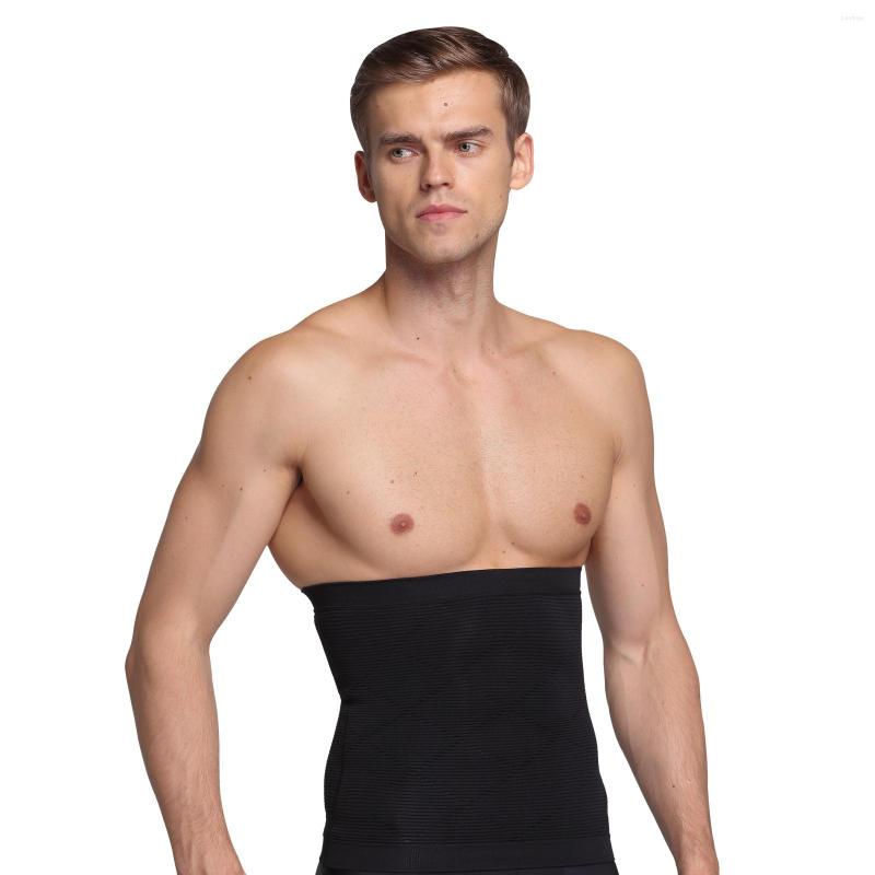 

Men's Body Shapers Belt Tummy Cincher Corset Stomach Stylish Men Male Waist Slimming Training Exercise