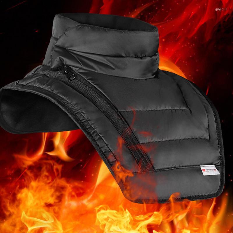 

Bandanas Winter Moto Riding Skiing Thicken Skating Neck Warmer Cover Warm Scarf Windproof Camping Cycling Thermal Wrap Bib